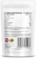 Calming Care – Natural Calming Tablets for Dogs | Supports Relaxed & Balanced Behaviour | 120 Tablets for All Breeds & Sizes - Image 5