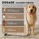 Calming Care – Natural Calming Tablets for Dogs | Supports Relaxed & Balanced Behaviour | 120 Tablets for All Breeds & Sizes - Image 7