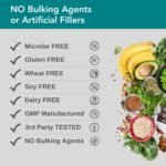 8 in 1 Magnesium Complex – Bisglycinate, Malate, Taurate, Gluconate, Lactate, Carbonate, Aspartate, and Oxide – 1400mg Formula Providing 395mg of Elemental Magnesium – 120 Capsules - Made in The UK - Image 5