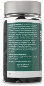 Shilajit Gummies with Ashwagandha & Blackcurrant Flavour - 60 Vegan Gummies with Vitamin B6, B12 & Zinc - Energy Boost & Immune Support, Himalayan Shilajit for Men & Women - Image 5