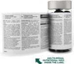 Shilajit Gummies with Ashwagandha & Blackcurrant Flavour - 60 Vegan Gummies with Vitamin B6, B12 & Zinc - Energy Boost & Immune Support, Himalayan Shilajit for Men & Women - Image 6