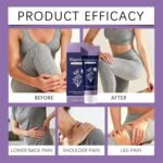 Leg Soothing Cream, Enhanced Circulation Support, 50g, Feet Relaxation Cream, Nighttime Leg Reliefs Lotion, Hydrating And Relaxing Formula, For Home, Bedtime, Workouts, Travel, And Offices Use - Image 6