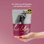 Libido Booster for Women - Natural Intimacy Support - Libby Bido Libilift Contains Hormonal Support Boost of Maca Root Extract, Damiana, Ashwagandha. 60 Vegan Capsules - Image 4