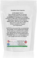 Dandelion Root Powder 250mg Natural Source of Protein Health Food Supplement Vitamins 30 Capsules Nutrition Supplements HEALTHY MOOD - Image 4