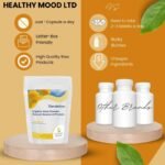 Dandelion Root Powder 250mg Natural Source of Protein Health Food Supplement Vitamins 30 Capsules Nutrition Supplements HEALTHY MOOD - Image 5