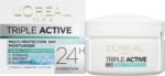 L'Oréal Paris Triple Active Day 24H Hydrating Moisturiser. Hydrate and Protect Normal & Combination Skin, Comforts skins, Formulated with Vitamin E & Ceramides 50ml - Image 3
