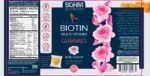 SOHM Biotin Gummies,High Strength Biotin Gummies for Healthy Hair,Skin and Nails -Includes Vitamin B12,B6,A,C,E,D3 Multivitamin for Adults Men,Women Adults -Vitamin Suppliments Vegetarian - Image 3