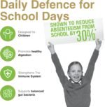 Pro-Ven Probiotics for Children (3-16) Fit for School Immune Health 12.5 Billion CFU Friendly Bacteria, Vitamin C & Vitamin D Supplement 14 Powder Sachets - Image 3