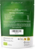 Organic Matcha Green Tea Capsules 2210mg | Japanese Matcha Green Tea Extract with Turmeric, Acerola & Black Pepper | High Strength Complex | 60 Vegan Capsules | by Carlyle - Image 5
