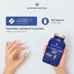 Natural L CARNITINE 2000 mg Tablets. 120 Capsules 2 Months. High Concentration Energy Pills. Improves Sports Performance, Muscle Recovery. CE Manufactured. N2 Natural Nutrition - Image 3