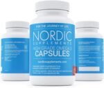 Nordic Supplements High Strength Pharmaceutical Grade Omega 3 Fish Oil Capsules, 1000 mg, Pot of 60 Capsules - Image 3