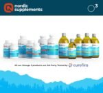 Nordic Supplements High Strength Pharmaceutical Grade Omega 3 Fish Oil Capsules, 1000 mg, Pot of 60 Capsules - Image 4