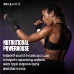 Pre-Workout Sour Gummies - No-Crash Formula with Extended-Release Caffeine | Xtenergy®, TheaGreen™, Vitacholine®, Astragin® | Vegan, Halal | B-Vitamins, Citrulline, Beta-Alanine - Image 4