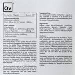 Ashwagandha 1,000mg and Black Pepper 630mg Capsules | Vegan | High Strength | Oxford Vitality - Image 5