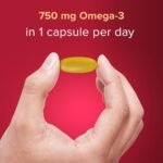 Seven Seas Omega-3 Fish Oil, Extra Strength, Omega 3 plus Vitamin D For Whole Body Healthplus, 30 One-A-Day Capsules, 1 Month Supply - Image 4