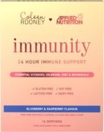 Applied Nutrition - Coleen Rooney - Immunity Powder - Vitamin & Mineral Boost - Best 24-Hour Immune Support - Best Vegan Immunity Defense - Enhanced Vitality - (14 Servings) (Blueberry & Raspberry) - Image 3