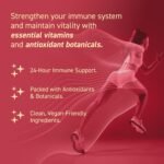 Applied Nutrition - Coleen Rooney - Immunity Powder - Vitamin & Mineral Boost - Best 24-Hour Immune Support - Best Vegan Immunity Defense - Enhanced Vitality - (14 Servings) (Blueberry & Raspberry) - Image 9