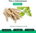 REPLANTEA Organic Ashwagandha Root Tea 100g | Adaptogenic Herbal Infusion for Stress Support | Natural Relaxation & Sleep Aid | Loose Leaf Withania Somnifera - Image 3