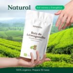 REPLANTEA Organic Ashwagandha Root Tea 100g | Adaptogenic Herbal Infusion for Stress Support | Natural Relaxation & Sleep Aid | Loose Leaf Withania Somnifera - Image 5