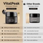 Shilajit Resin Himalayan - 100% Pure Shilajit Gold, 500mg Ultimate Potency, 85+ Trace Elements, Fulvic Acid Enriched, Natural Vitality Enhancer, 30g - Image 5