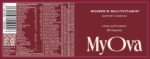 MyOva Multivitamin - Daily Multi-Vitamins for Women - 350mg Myo-Inositol, 400ug Folate, 14mg Iron & 40ug Vitamin D3-24 Essential Vitamins - 60 Vegan Capsules - UK Manufactured - Image 4