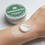 ROK Magnesium Butter for Sleep & Relaxation, Vegan Body Balm with Lavender, Natural Skincare Magnesium-Rich Formula, UK Made, 100g - Image 4