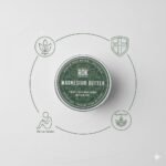 ROK Magnesium Butter for Sleep & Relaxation, Vegan Body Balm with Lavender, Natural Skincare Magnesium-Rich Formula, UK Made, 100g - Image 5
