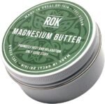 ROK Magnesium Butter for Sleep & Relaxation, Vegan Body Balm with Lavender, Natural Skincare Magnesium-Rich Formula, UK Made, 100g - Image 6