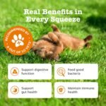 Zesty Paws Digestion & Prebiotics Paste for Cats | Helps Gut Health, Digestive Function & Immune Support | Contains Algal Oil, Postbiotics, Inulin, Vitamins C & E | Real Fish Flavour | 75g - Image 3