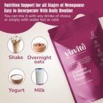 Menopause Support Powder | Perimenopause & Menopause Supplement for Women with Ashwagandha, Red Clover, Baobab & Vitamin Blend | Support for Hormonal Balance Chocolate & Raspberry 30 Servings - Image 4