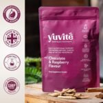 Menopause Support Powder | Perimenopause & Menopause Supplement for Women with Ashwagandha, Red Clover, Baobab & Vitamin Blend | Support for Hormonal Balance Chocolate & Raspberry 30 Servings - Image 5