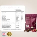 Menopause Support Powder | Perimenopause & Menopause Supplement for Women with Ashwagandha, Red Clover, Baobab & Vitamin Blend | Support for Hormonal Balance Chocolate & Raspberry 30 Servings - Image 6