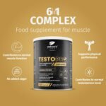 Nature’s Finest by Nutrisslim Testo PRO – Black Maca, Ashwagandha, Magnesium, Zinc & B-Complex – 6-in-1 Testosterone Support Formula for Energy, Muscle & Vitality (150g, 30-Day Supply) - Image 3