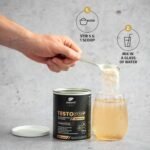 Nature’s Finest by Nutrisslim Testo PRO – Black Maca, Ashwagandha, Magnesium, Zinc & B-Complex – 6-in-1 Testosterone Support Formula for Energy, Muscle & Vitality (150g, 30-Day Supply) - Image 5