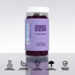 Dose Delicious Snooze Sleep Support Gummies (30 x 2 Servings) | Zero Sugar | Vegan Natural Berry Flavoured | Gluten & Lactose Free | with Vitamins B6, Saffron, Chamomile & Lemon Balm | 1 Month Supply - Image 4