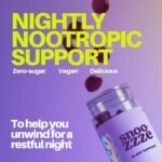 Dose Delicious Snooze Sleep Support Gummies (30 x 2 Servings) | Zero Sugar | Vegan Natural Berry Flavoured | Gluten & Lactose Free | with Vitamins B6, Saffron, Chamomile & Lemon Balm | 1 Month Supply - Image 5