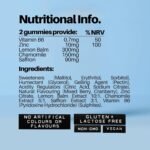 Dose Delicious Snooze Sleep Support Gummies (30 x 2 Servings) | Zero Sugar | Vegan Natural Berry Flavoured | Gluten & Lactose Free | with Vitamins B6, Saffron, Chamomile & Lemon Balm | 1 Month Supply - Image 6