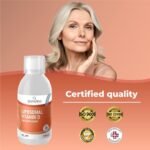 Bandini® Liposomal Vitamin D Liquid | 2000 IU Lipo Vitamin D3 | High Strength, High Bioavailability & Absorption | Immunity, Bones, Teeth, Joints, Muscle Support | 250ml | 100% Vegan, Non-GMO - Image 4