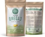 Vegan Omega 3 Algae Oil 90 Capsules (250mg) | 250mg DHA Per Capsule | Support Brain & Eye | GMO-Free | Plant-Based Alternative to Fish Oils | 3 Months Supply (1 Capsule per Day) - Image 4