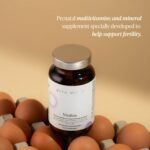 Zita West Vitafem Premium Fertility Supplement for Women - Prenatal Vitamins with Folate for Preconception Support - 60 Capsules (1 Month Supply) - Image 4