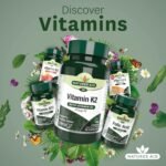 Natures Aid Vitamin K2 100mcg with Vitamin D3 – High Strength MenaQ7 Formula – Supports Bone Strength, Calcium Absorption, Muscle Function – Vegan, Gluten Free, Non-GMO – 30 Capsules - Image 7