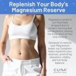 Magnesium Complex – Triple Potency 1280mg Magnesium Glycinate, Lactate & Oxide (396mg Elemental) – High Absorption Mineral Supplement for Sleep, Relaxation, Energy – 90 Vegan Capsules - Image 8