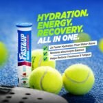 Fast&Up Reload Electrolyte Tablets, Strawberry Flavour, 20 Effervescent Tablets, Rapid Hydration & Energy, with Vitamin C & B12, Vegan - Image 3