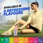 Fast&Up Reload Electrolyte Tablets, Strawberry Flavour, 20 Effervescent Tablets, Rapid Hydration & Energy, with Vitamin C & B12, Vegan - Image 6