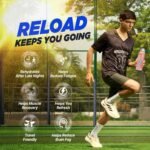 Fast&Up Reload Electrolyte Tablets, Strawberry Flavour, 20 Effervescent Tablets, Rapid Hydration & Energy, with Vitamin C & B12, Vegan - Image 7