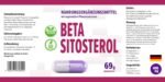 Hepatica Beta Sitosterol 400mg | 120 Vegan Capsules | High Strength Prostate, Heart & Cholesterol Support | 3rd Party Lab Tested | Gluten & GMO Free - Image 4