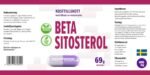 Hepatica Beta Sitosterol 400mg | 120 Vegan Capsules | High Strength Prostate, Heart & Cholesterol Support | 3rd Party Lab Tested | Gluten & GMO Free - Image 6