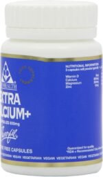 Bio-Health Extra Calcium 800mg Mineral Food Supplement for General Health with Magnesium, Zinc and Vitamin D, Supports The Maintenance of Bones and Teeth, Additive Free, 60 Capsules - Image 3