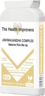 Ashwagandha Supplement for Stress and Fatigue Relief, Immune System Support, Mental Focus & Reduction in Tiredness and Fatigue - Vegan Capsules - Image 4