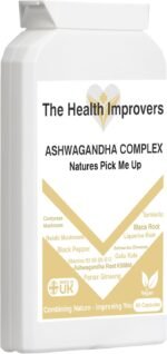 Ashwagandha Supplement for Stress and Fatigue Relief, Immune System Support, Mental Focus & Reduction in Tiredness and Fatigue - Vegan Capsules - Image 5